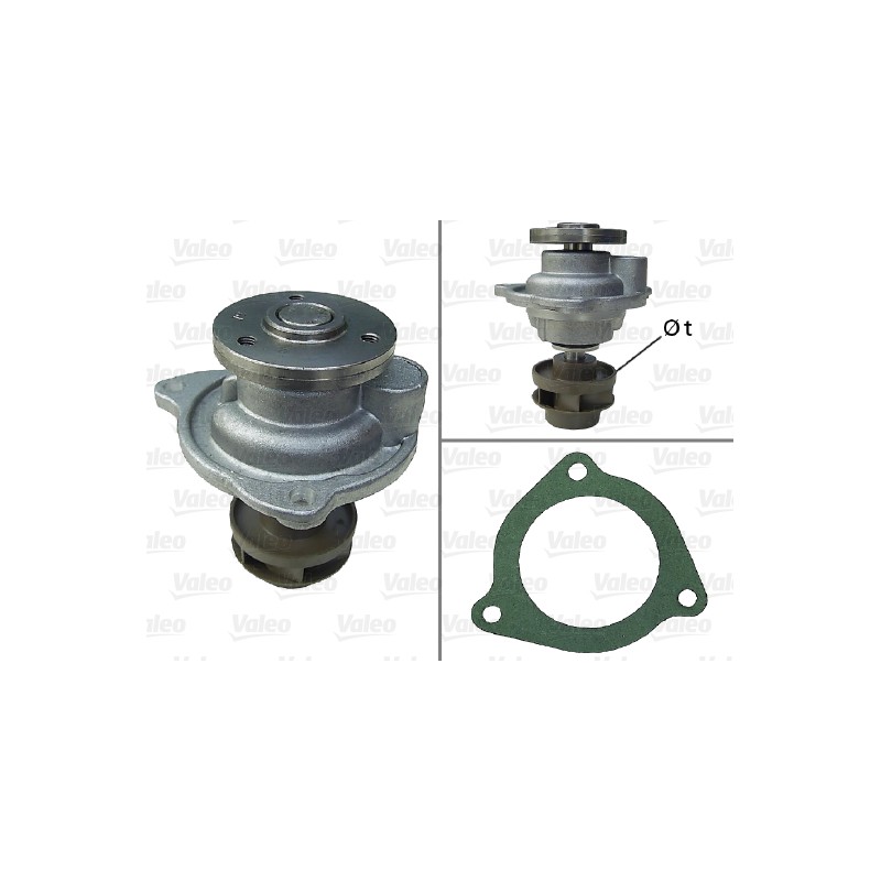 Pompe À Eau Moteur Pour Ford Fiesta IV V Fusion KA Street 3N2G-8591-A4A