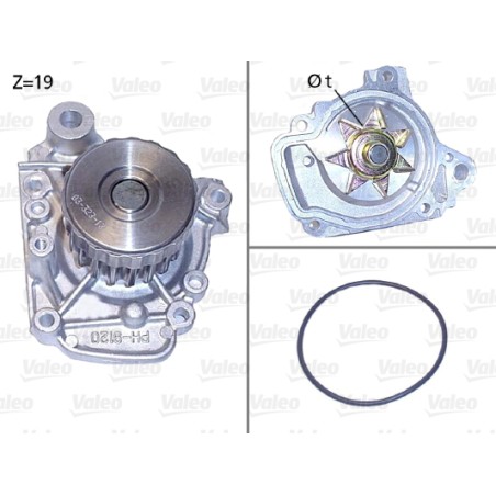 Pompe À Eau Moteur Pour Honda Civic VII VIII FR-V Stream 19200-PLM-A01