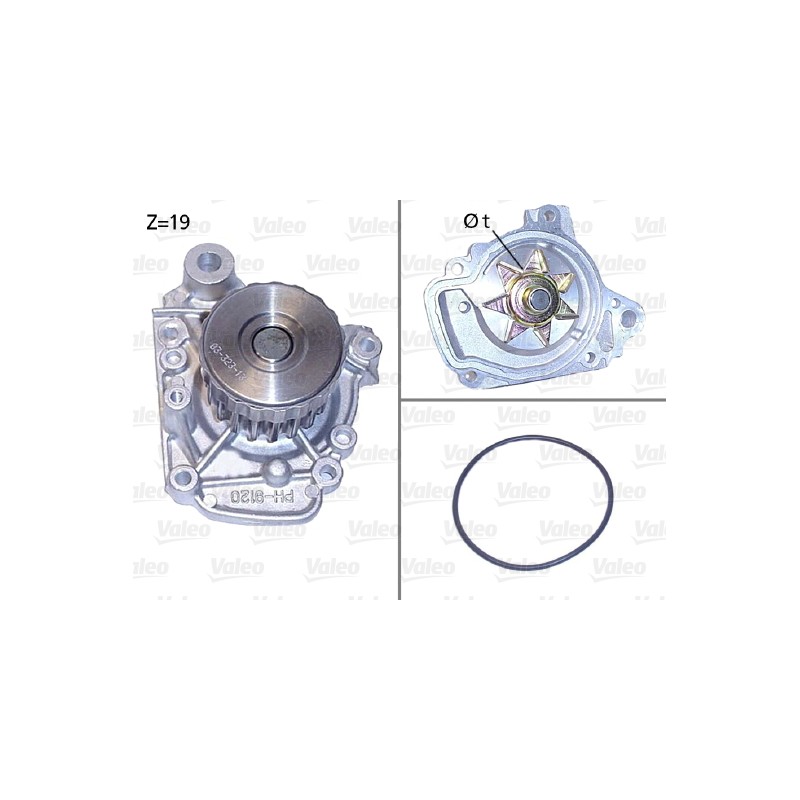Pompe À Eau Moteur Pour Honda Civic VII VIII FR-V Stream 19200-PLM-A01