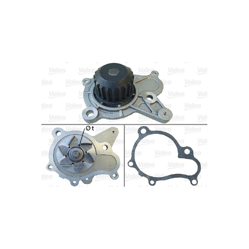 Pompe À Eau Moteur Pour Hyundai I/SUV Sonata V VI Trajet Trajet/Monospace Kia