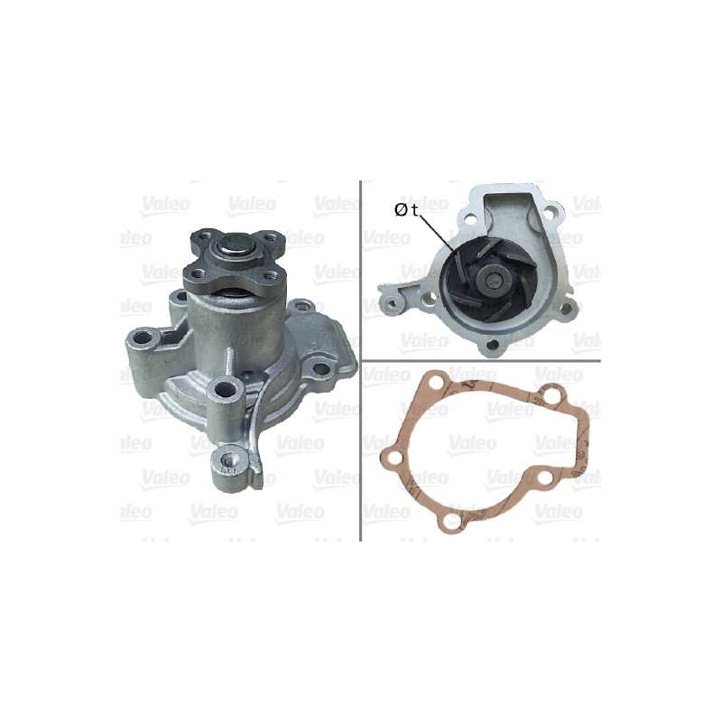 Pompe À Eau Moteur Pour Hyundai Trajet Trajet/Monospace Tucson Tucson/SUV Kia