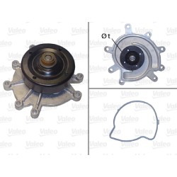 Pompe À Eau Moteur Pour Chrysler Dodge Jeep 53021187AC 53022189AB 53021187AA