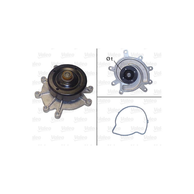 Pompe À Eau Moteur Pour Chrysler Dodge Jeep 53021187AC 53022189AB 53021187AA