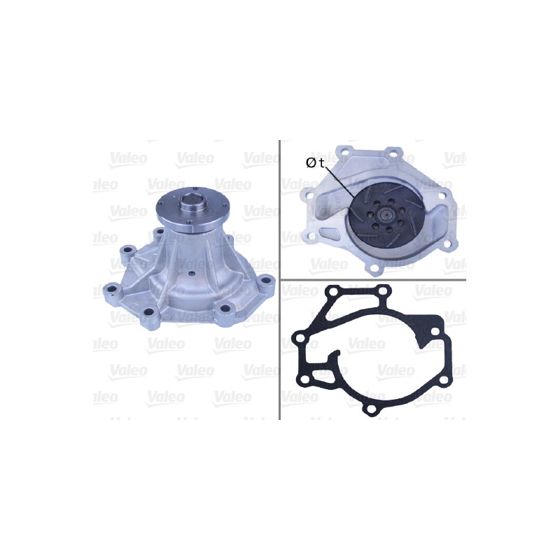 Pompe À Eau Moteur Pour Genesis Hyundai Kia 251002FRA0 25100-4A000 25100-4A100