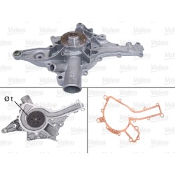 Pompe À Eau Moteur Pour Chrysler MERCEDES Puch 5097159AA 5097159AB 5097159AC