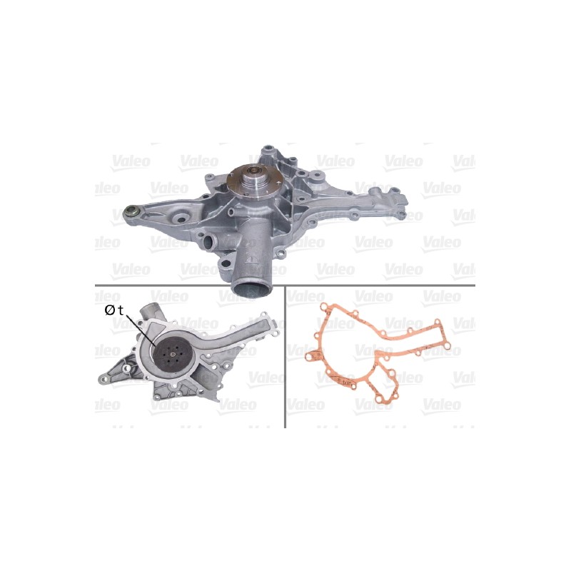 Pompe À Eau Moteur Pour Chrysler MERCEDES Puch 5097159AA 5097159AB 5097159AC