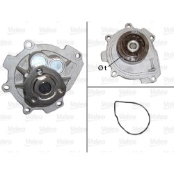 Pompe À Eau Moteur Pour Opel Fiat Alfa Romeo Chevrolet Aveo 1334142 6000626854