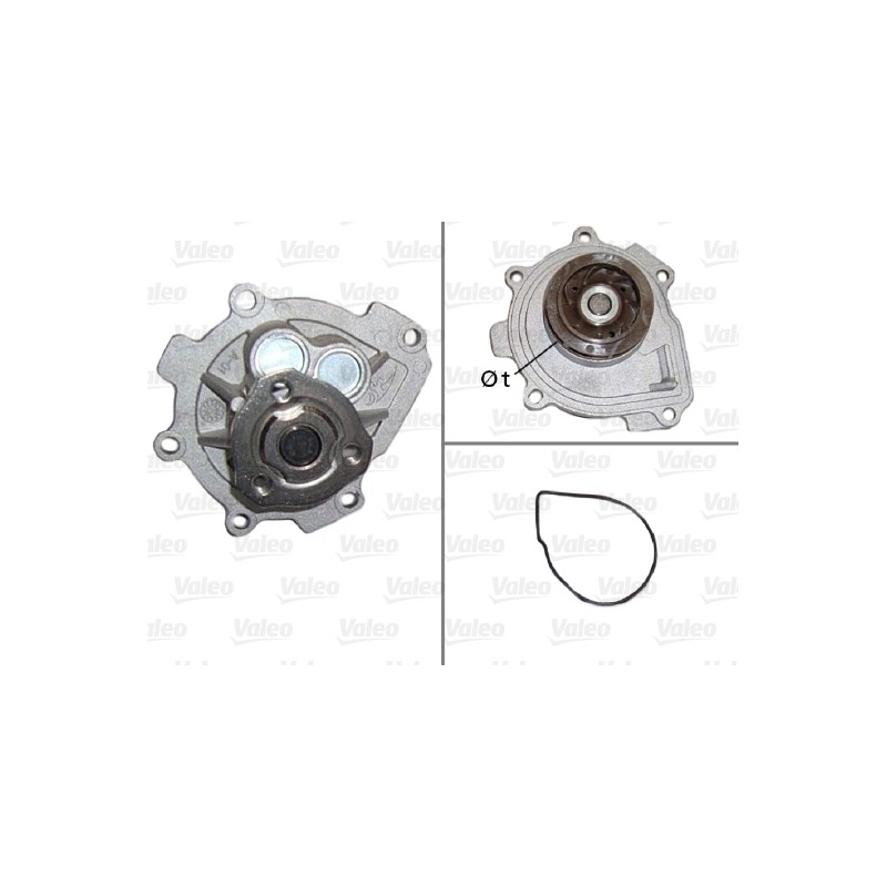 Pompe À Eau Moteur Pour Opel Fiat Alfa Romeo Chevrolet Aveo 1334142 6000626854