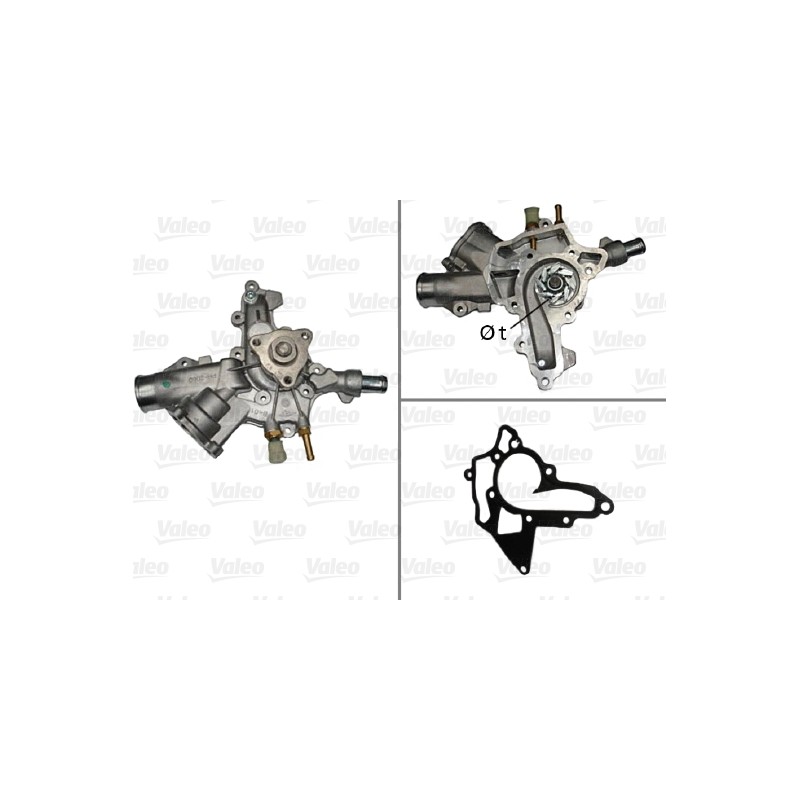 Pompe À Eau Moteur Pour Opel Suzuki Vauxhall 1334145 1740084E00 24469102