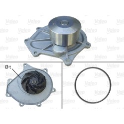 Pompe À Eau Moteur Pour Land Rover 45 MG Rover PEB102240 GWP2602 PEB102240SLP