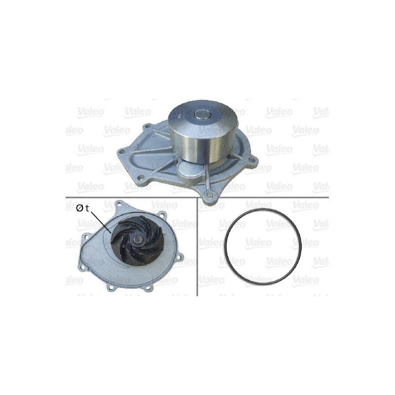 Pompe À Eau Moteur Pour Land Rover 45 MG Rover PEB102240 GWP2602 PEB102240SLP