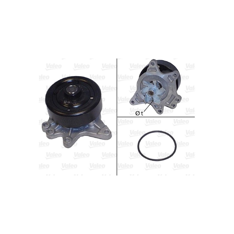 Pompe À Eau Moteur Pour Toyota Auris Avensis Celica Corolla 16100-29415