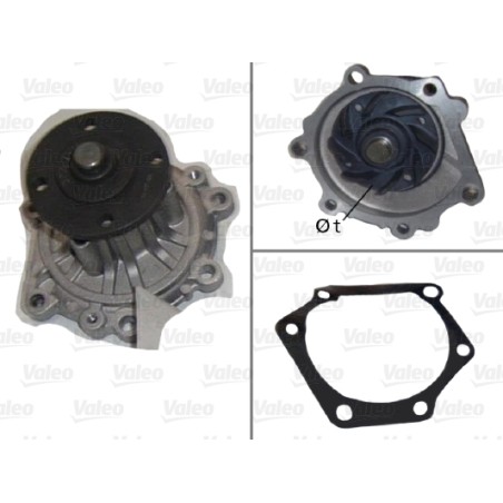 Pompe À Eau Moteur Pour VW Taro Toyota Hilux V VI Land Cruiser Hardtop Prado