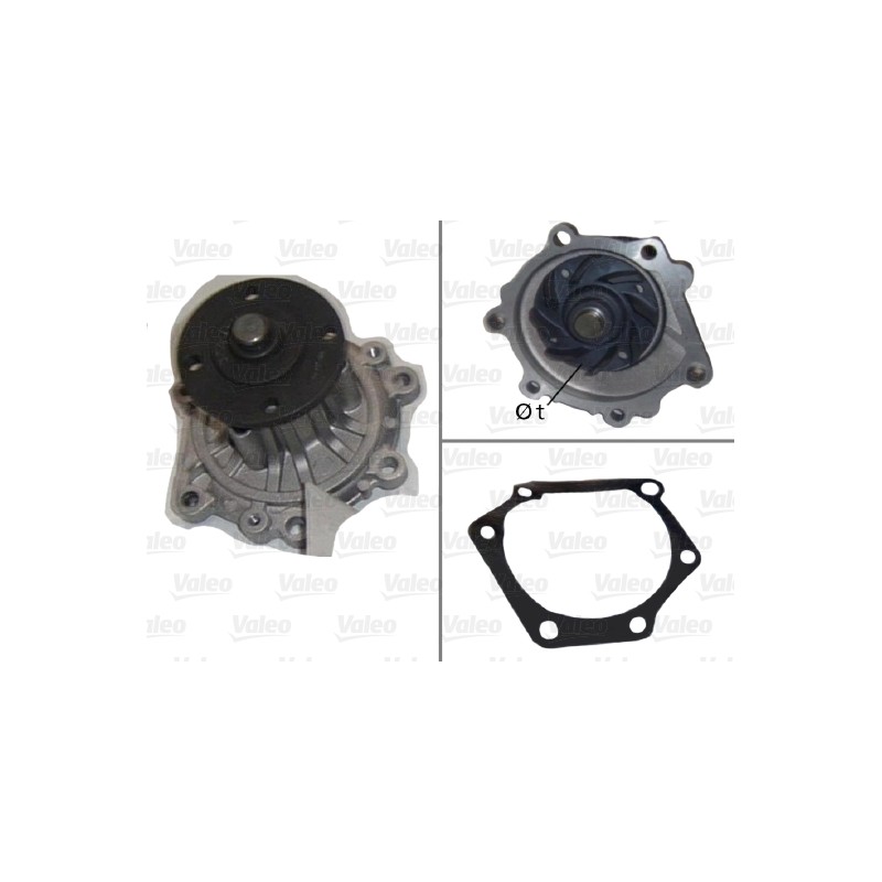 Pompe À Eau Moteur Pour VW Taro Toyota Hilux V VI Land Cruiser Hardtop Prado