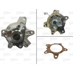 Pompe À Eau Moteur Pour Toyota BB I Prius Verso Will Cypha VI VS 16100-29425