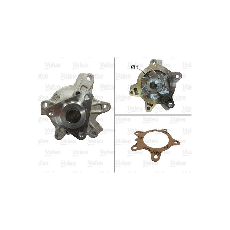 Pompe À Eau Moteur Pour Toyota BB I Prius Verso Will Cypha VI VS 16100-29425