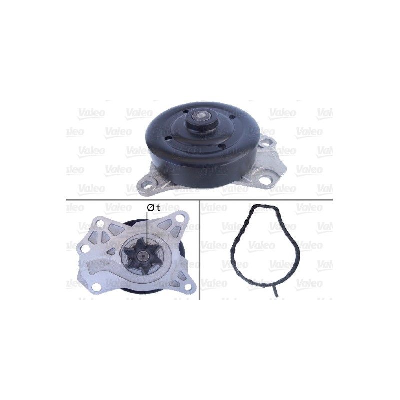 Pompe À Eau Moteur Pour Peugeot Toyota Citroën Daihatsu E111722 16100-09240