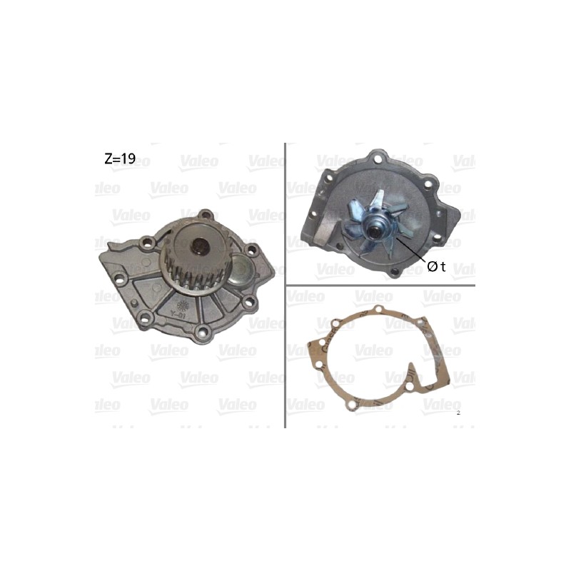 Pompe À Eau Moteur Pour Volvo C30 C70 II S40 S60 I S80 V40 V50 V60 V70 274216