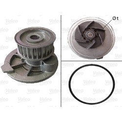 Pompe À Eau Moteur Pour Opel Chevrolet Daewoo Vauxhall 1334119 24409355 1334139
