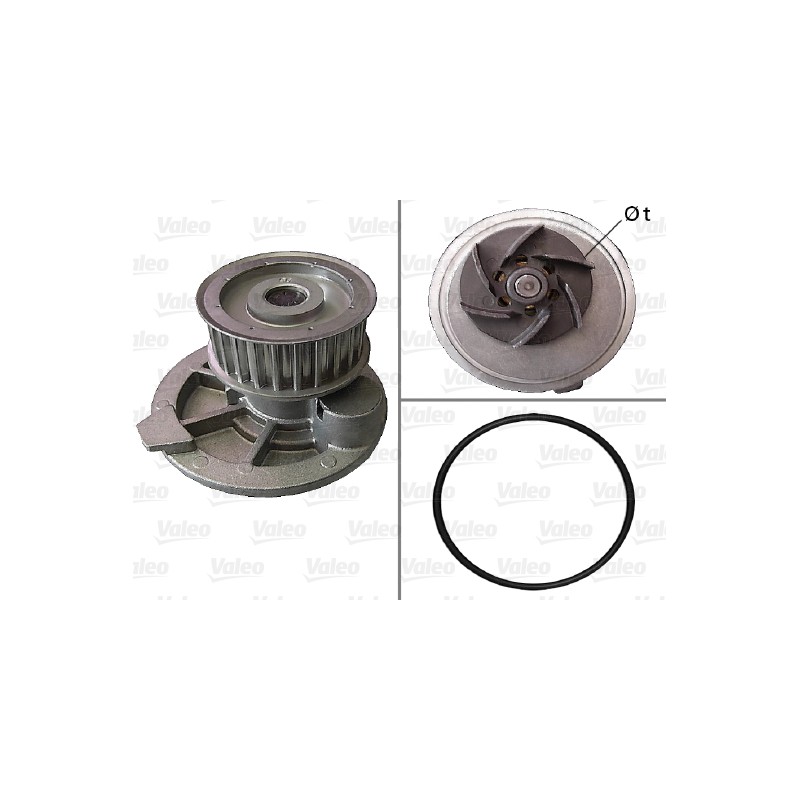 Pompe À Eau Moteur Pour Opel Chevrolet Daewoo Vauxhall 1334119 24409355 1334139