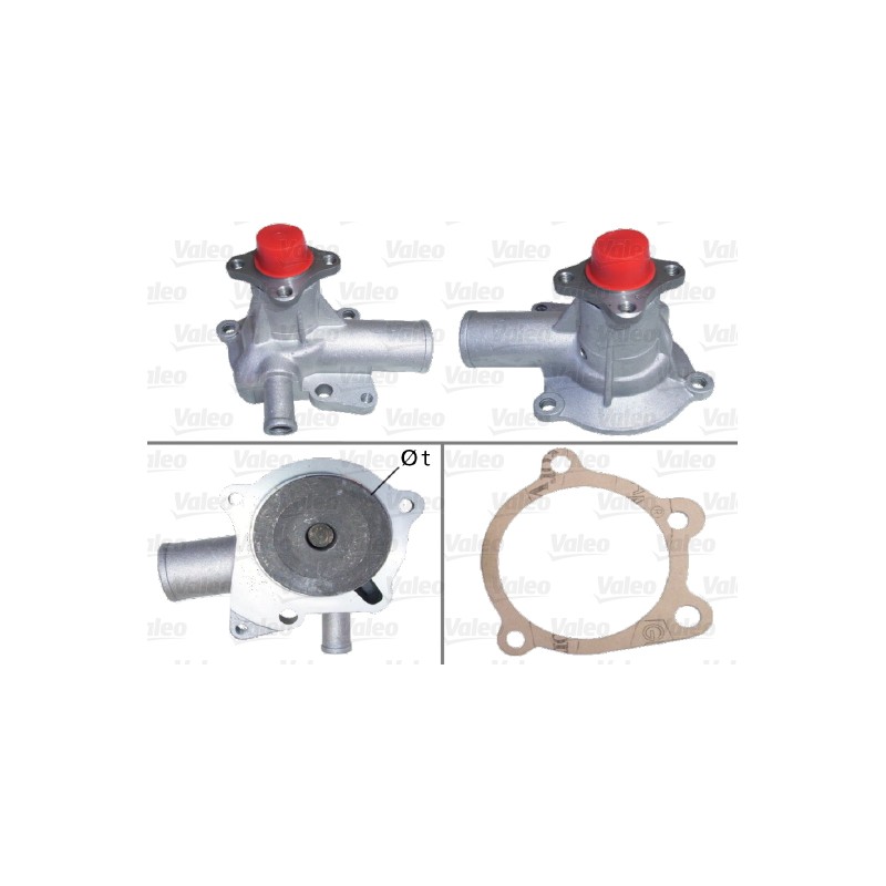 Pompe À Eau Moteur Pour Ford Capri III Cortina Escort V VI Granada 5013274