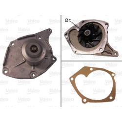 Pompe À Eau Moteur Pour Renault Dacia Nissan Suzuki 21010-8574R 2101000Q0E