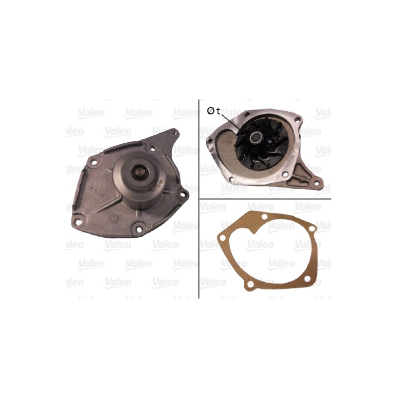 Pompe À Eau Moteur Pour Renault Dacia Nissan Suzuki 21010-8574R 2101000Q0E