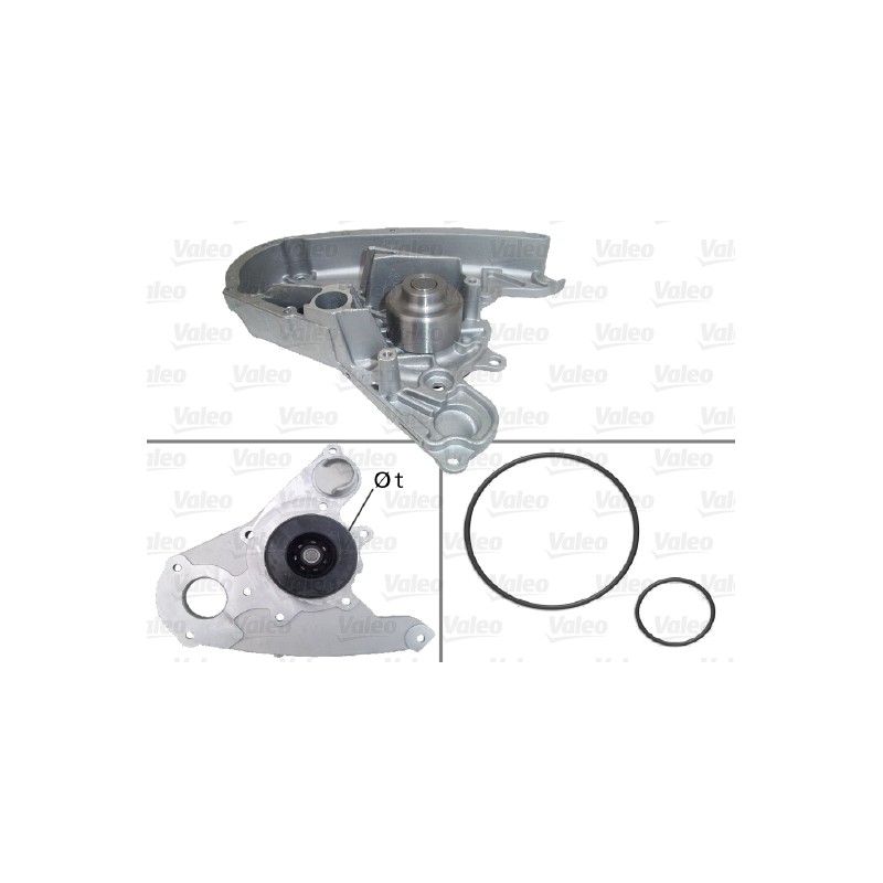 Pompe À Eau Moteur Pour Fiat Ducato Iveco Daily III IV V VI