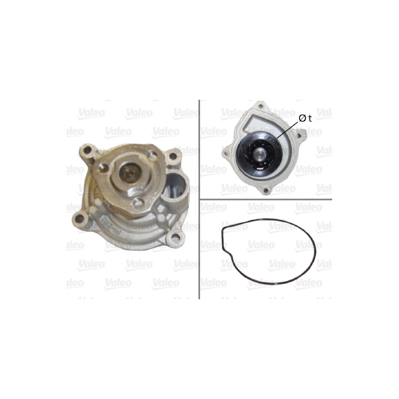 Pompe À Eau Moteur Pour VW Audi Seat Skoda 03C121005KX 03C121005L 03C121005LV