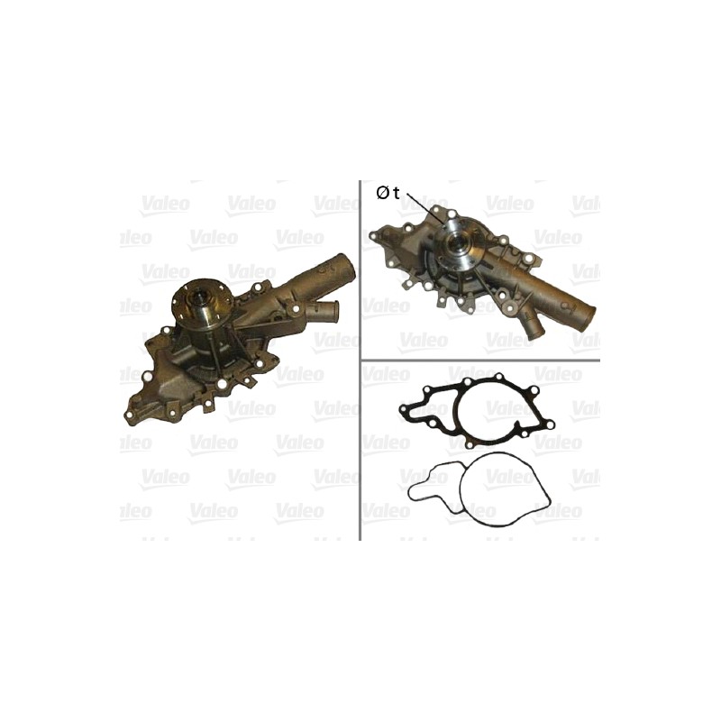 Pompe À Eau Moteur Pour MERCEDES Classe G Sprinter
