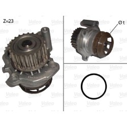 Pompe À Eau Moteur Pour VW EOS Audi Seat Skoda 06A121011R 06F121011 06F121011V