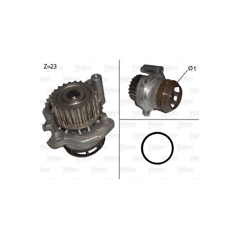Pompe À Eau Moteur Pour VW EOS Audi Seat Skoda 06A121011R 06F121011 06F121011V