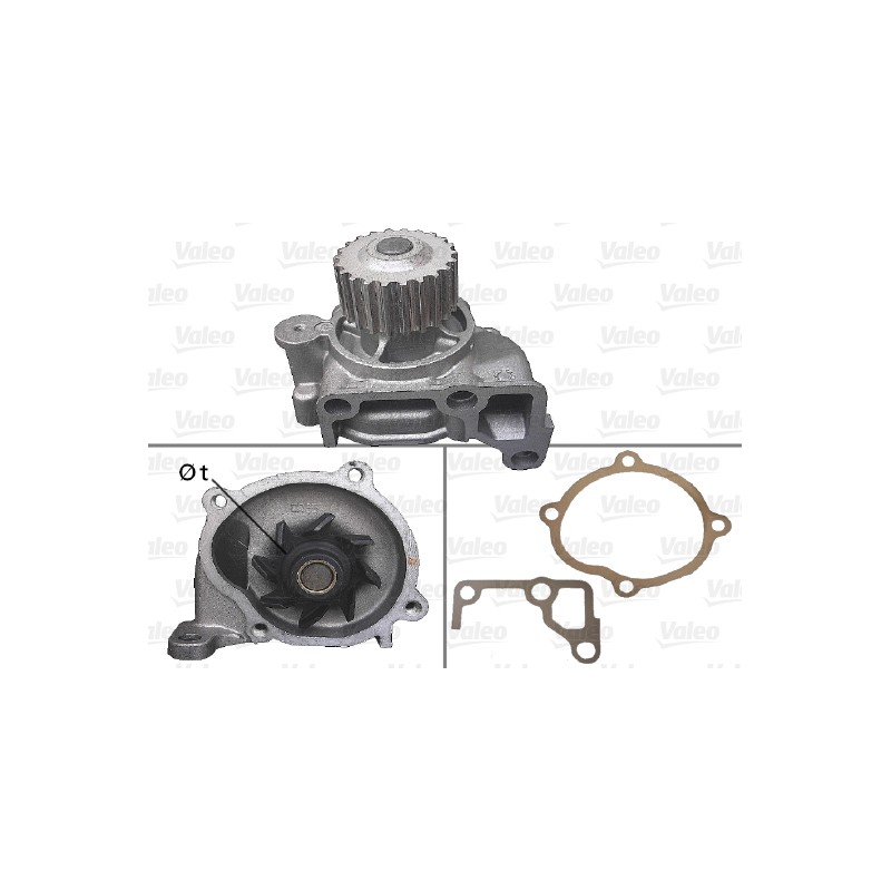 Pompe À Eau Moteur Pour Suzuki Kia Mazda 17400-78E00 0K04R-15-010 8AG615010A