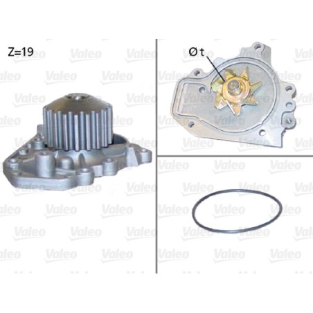 Pompe À Eau Moteur Pour Honda CR-V I 19200-P75-003 19200P75003 19200PT5000