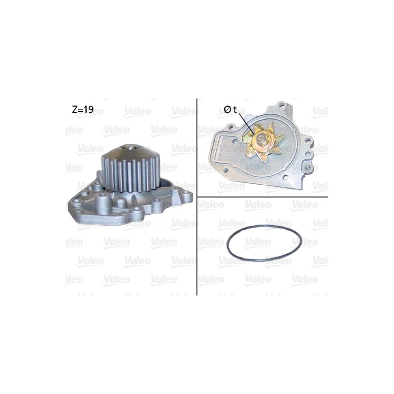 Pompe À Eau Moteur Pour Honda CR-V I 19200-P75-003 19200P75003 19200PT5000