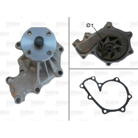 Pompe À Eau Moteur Pour Ford S-Max Tourneo Transit Mazda B-Serie BT-50 Pick-up