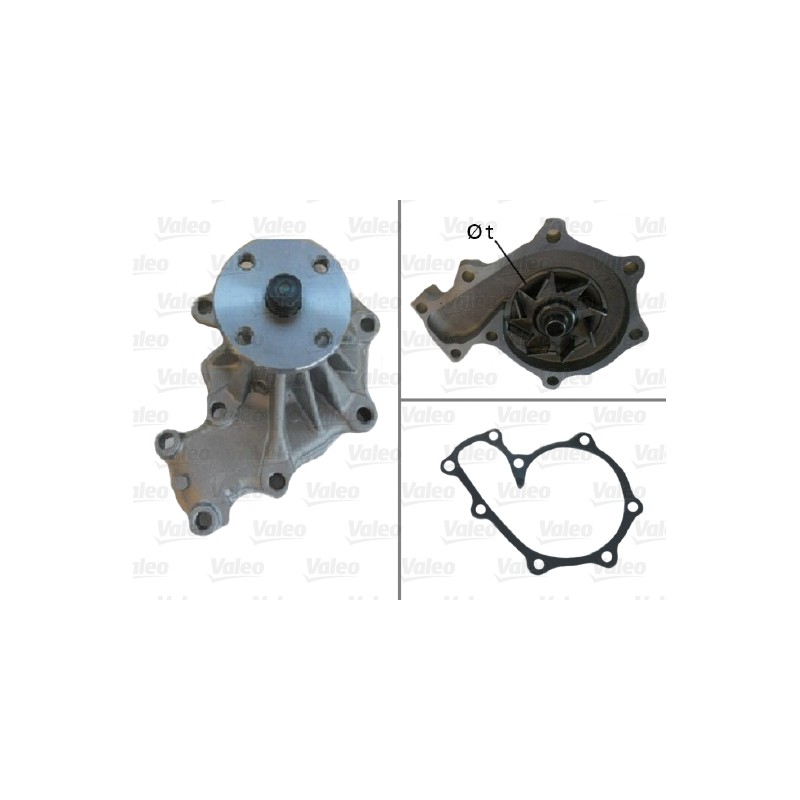 Pompe À Eau Moteur Pour Ford S-Max Tourneo Transit Mazda B-Serie BT-50 Pick-up