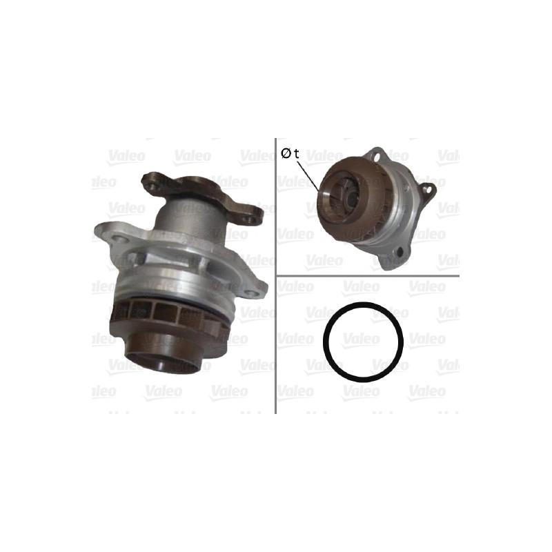 Pompe À Eau Moteur Pour Renault Opel Nissan Vauxhall 210103098R 4423461 4431125