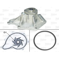 Pompe À Eau Moteur Pour VW Audi A4 Porsche 06E121018AX 06E121016N 95810603312