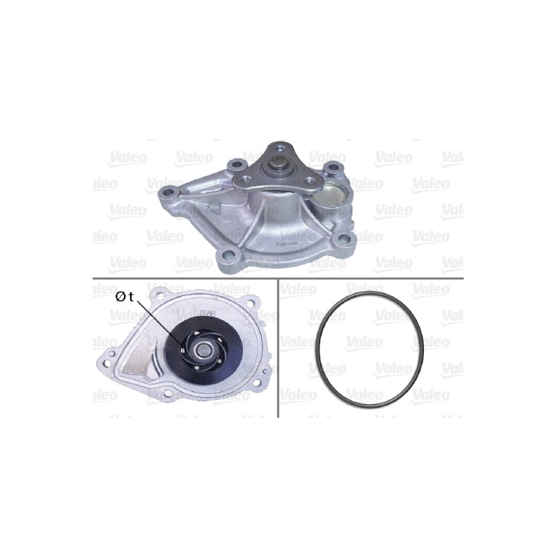 Pompe À Eau Moteur Pour Peugeot BMW Opel Citroën DS DS3 9825002180 11517550484