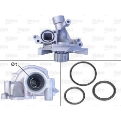 Pompe À Eau Moteur Pour Peugeot Fiat Citroën C4 Lancia 1201L2 1609417480