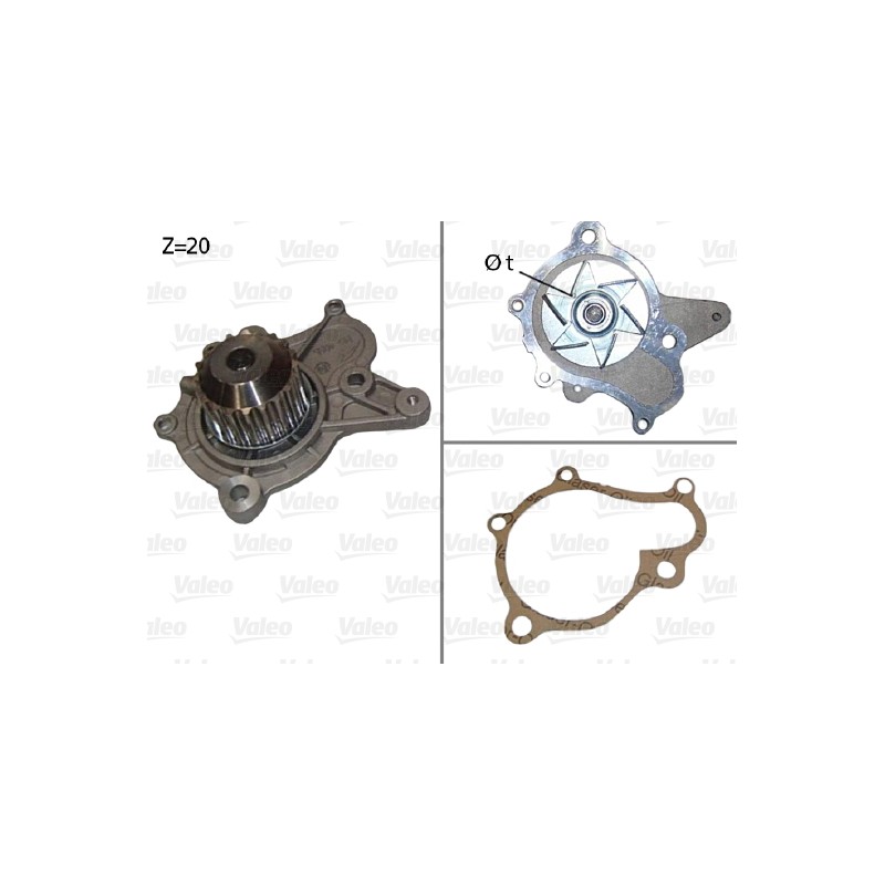Pompe À Eau Moteur Pour Hyundai Tucson Tucson/SUV Kia Pro Cee'D Sportage