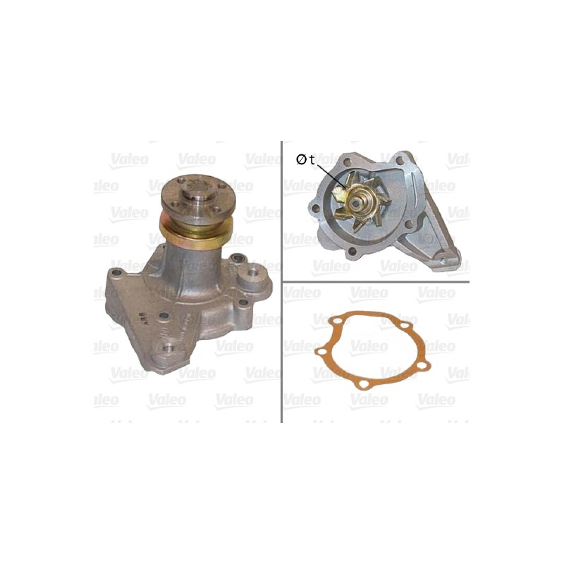 Pompe À Eau Moteur Pour Suzuki Alto Carry LJ 80 Samurai SJ 410 1740073001