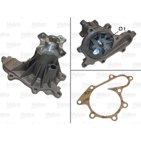 Pompe À Eau Moteur Pour Nissan Cabstar Navara NP300 Van RENAULT TRUCKS MAXITY