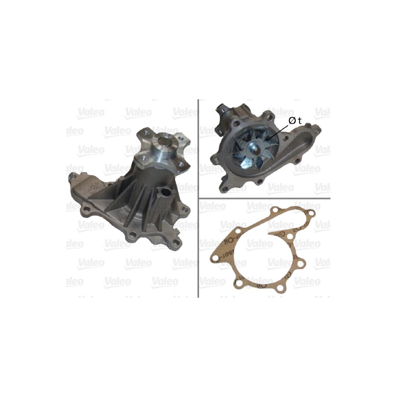 Pompe À Eau Moteur Pour Nissan Cabstar Navara NP300 Van RENAULT TRUCKS MAXITY