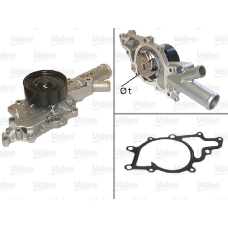 Pompe À Eau Moteur Pour MERCEDES Classe E T-Model S