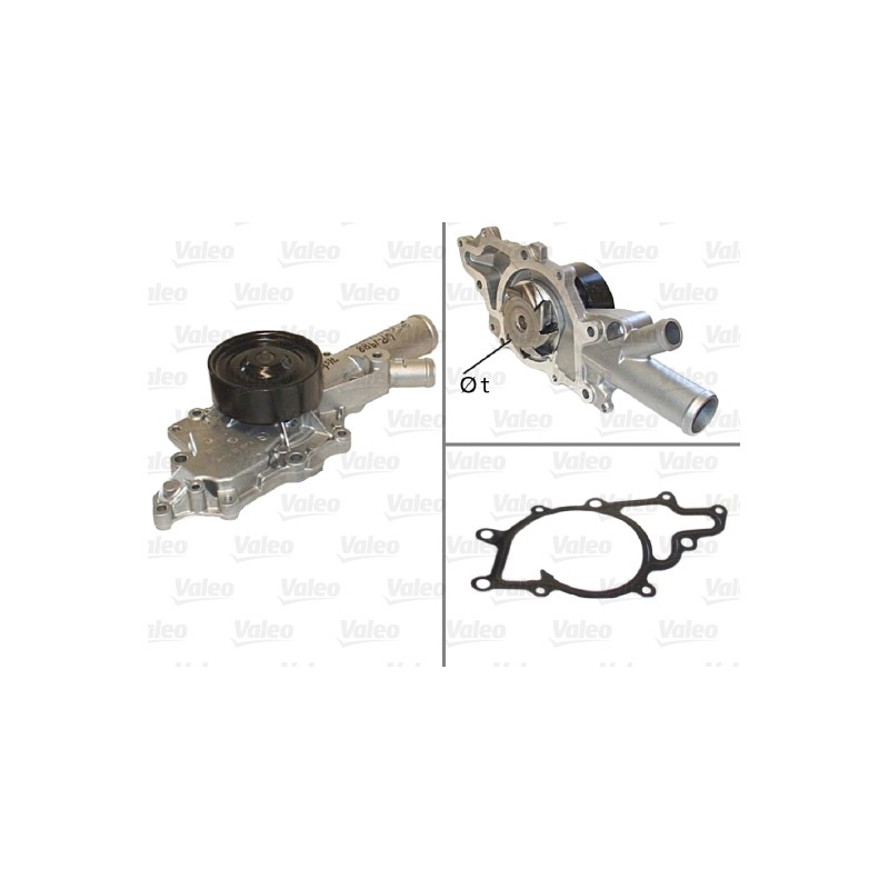 Pompe À Eau Moteur Pour MERCEDES Classe E T-Model S