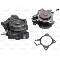 Pompe À Eau Moteur Pour Peugeot Fiat Citroën Iveco 1201-J4 504102572 504248581