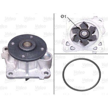 Pompe À Eau Moteur Pour Infiniti Mitsubishi Smart 21010-JA10A 1300A095 1300A107