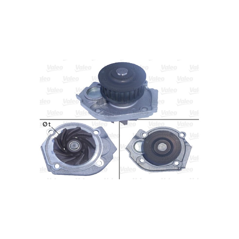 Pompe À Eau Moteur Pour Opel Fiat 124 Ford Alfa Romeo 1334190 55204538 1535466